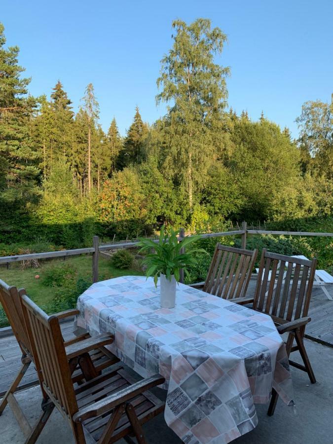 Cozy House In Kosta Center Surrounding With Swedish Nature Esterno foto